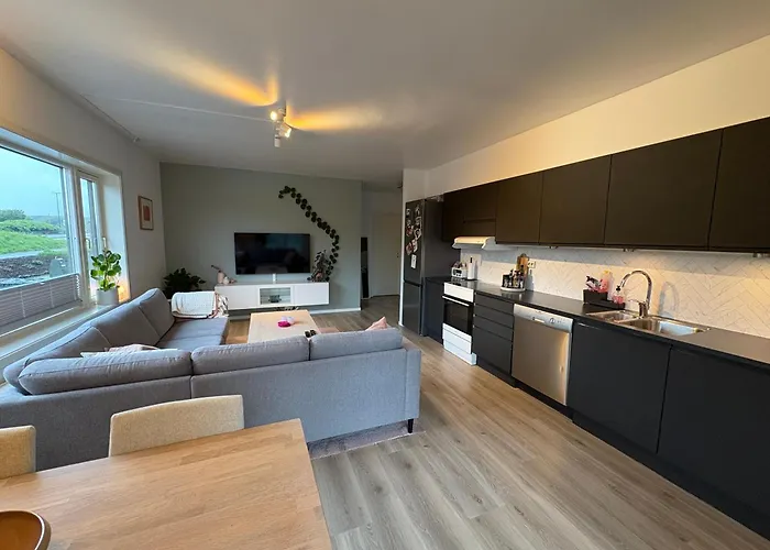Modern Apartment In Stavanger - 5 Min Walk To The Ons Conference photo